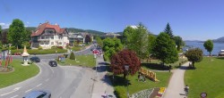Archiv Foto Webcam Velden Karawankenplatz 11:00