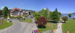 Archiv Foto Webcam Velden Karawankenplatz 13:00
