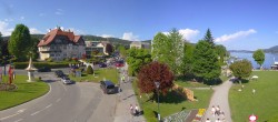 Archiv Foto Webcam Velden Karawankenplatz 15:00