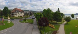 Archiv Foto Webcam Velden Karawankenplatz 09:00