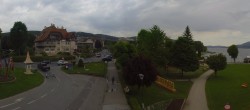 Archiv Foto Webcam Velden Karawankenplatz 11:00