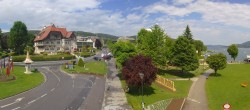 Archiv Foto Webcam Velden Karawankenplatz 13:00