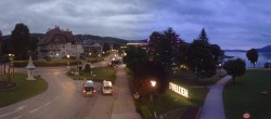 Archiv Foto Webcam Velden Karawankenplatz 19:00