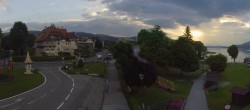 Archiv Foto Webcam Velden Karawankenplatz 05:00