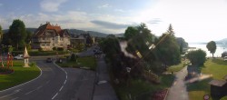 Archiv Foto Webcam Velden Karawankenplatz 06:00