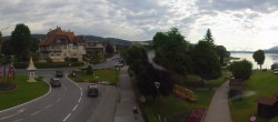 Archiv Foto Webcam Velden Karawankenplatz 07:00