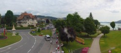 Archiv Foto Webcam Velden Karawankenplatz 09:00