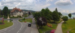 Archiv Foto Webcam Velden Karawankenplatz 11:00