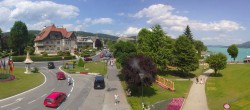 Archiv Foto Webcam Velden Karawankenplatz 13:00