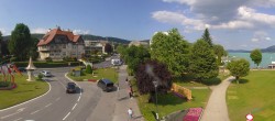 Archiv Foto Webcam Velden Karawankenplatz 15:00