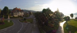 Archiv Foto Webcam Velden Karawankenplatz 05:00