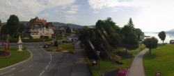 Archiv Foto Webcam Velden Karawankenplatz 07:00