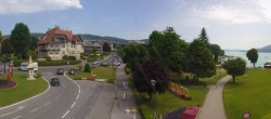 Archiv Foto Webcam Velden Karawankenplatz 09:00