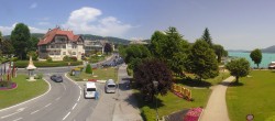 Archiv Foto Webcam Velden Karawankenplatz 11:00
