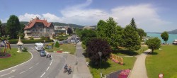 Archiv Foto Webcam Velden Karawankenplatz 13:00