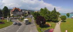Archiv Foto Webcam Velden Karawankenplatz 15:00