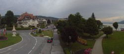 Archiv Foto Webcam Velden Karawankenplatz 19:00