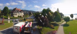 Archiv Foto Webcam Velden Karawankenplatz 07:00