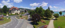 Archiv Foto Webcam Velden Karawankenplatz 11:00
