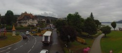Archiv Foto Webcam Velden Karawankenplatz 09:00