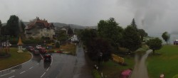 Archiv Foto Webcam Velden Karawankenplatz 09:00