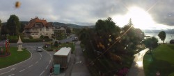 Archiv Foto Webcam Velden Karawankenplatz 05:00