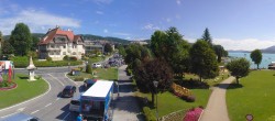 Archiv Foto Webcam Velden Karawankenplatz 09:00