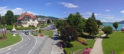 Archiv Foto Webcam Velden Karawankenplatz 11:00