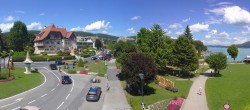 Archiv Foto Webcam Velden Karawankenplatz 13:00