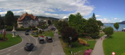 Archiv Foto Webcam Velden Karawankenplatz 15:00