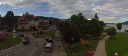 Archiv Foto Webcam Velden Karawankenplatz 17:00