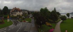 Archiv Foto Webcam Velden Karawankenplatz 09:00