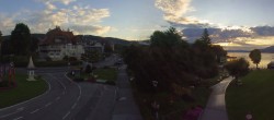 Archiv Foto Webcam Velden Karawankenplatz 05:00