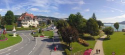 Archiv Foto Webcam Velden Karawankenplatz 09:00