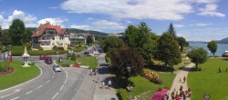 Archiv Foto Webcam Velden Karawankenplatz 11:00