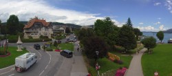 Archiv Foto Webcam Velden Karawankenplatz 13:00