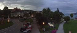 Archiv Foto Webcam Velden Karawankenplatz 19:00