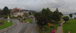 Archiv Foto Webcam Velden Karawankenplatz 09:00