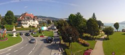Archiv Foto Webcam Velden Karawankenplatz 09:00