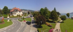 Archiv Foto Webcam Velden Karawankenplatz 11:00