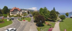Archiv Foto Webcam Velden Karawankenplatz 13:00