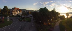 Archiv Foto Webcam Velden Karawankenplatz 06:00