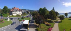 Archiv Foto Webcam Velden Karawankenplatz 09:00