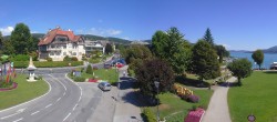 Archiv Foto Webcam Velden Karawankenplatz 11:00