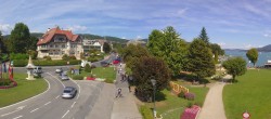 Archiv Foto Webcam Velden Karawankenplatz 13:00