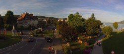 Archiv Foto Webcam Velden Karawankenplatz 17:00