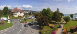Archiv Foto Webcam Velden Karawankenplatz 08:00