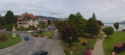 Archiv Foto Webcam Velden Karawankenplatz 11:00