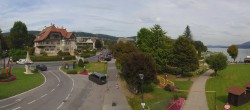 Archiv Foto Webcam Velden Karawankenplatz 12:00