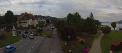 Archiv Foto Webcam Velden Karawankenplatz 13:00